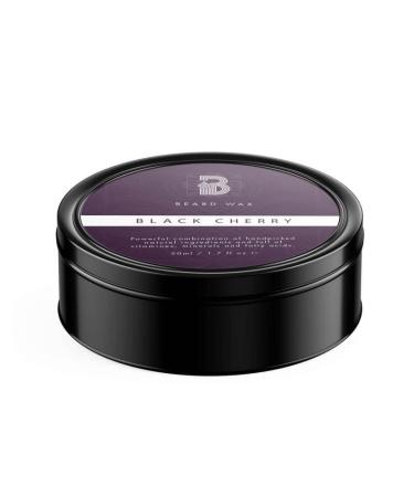 Best Beardcare Beard Wax Black Cherry 50ml Beard care beard styling and fixation long beard