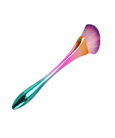 minkissy Makeup Pretty Makeup Brush Creative Powder Brush Professional Makeup Brush Brush Major Blush Brush Purple