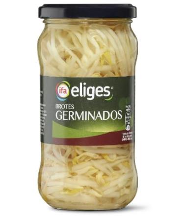 Ifa Eliges Pousses de Soja Germ es Pack de 3 Bo tes de 180g Croquantes et Riches en Nutriments pour Salades Asiatiques et Woks