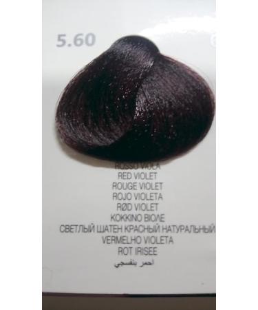  Color plex Color Plex 5.60 Purple Red Hair Dye with Vegetable Keratin and Quinoa 100 ml - Buy Online on GoSupps.com
