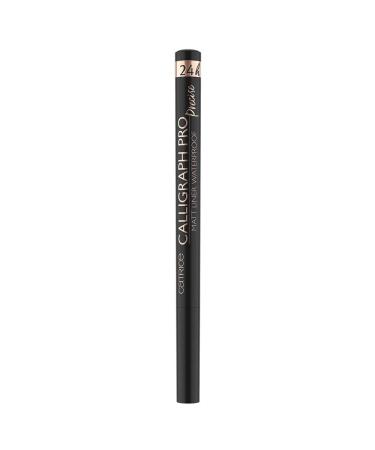 Catrice Calligraph Pro Precise 24h Matt Liner Waterproof Eyeliner - No. 010 Intense Black Vegan Long-Lasting Microplastic-Free Perfume-Free 1 Pack - Buy Online on GoSupps.com