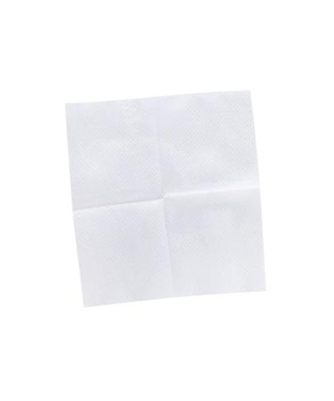 Healeved Pads for Face Makeup Pad Facial Pads Women Cosmetic Pad Fashion Makeup Cotton Pads 10*10cm White