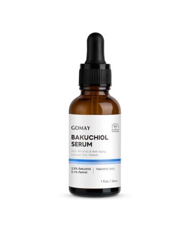 Botanical Brilliance Bakuchiol Serum - Gentle Anti-Aging & Texture Enhancer 1 Fl.Oz