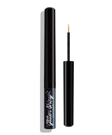 Pearlescent Eyeliner Liquid Glitter Eyeliner Eyeshadow Makeup Stage Show Makeup (Silver Grey)