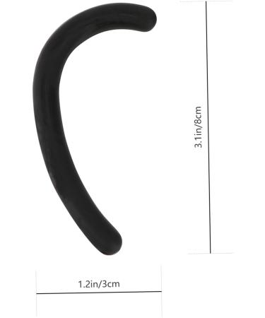 Solustrie 30 Pairs Anti-Snag Ear Bracket Hooks for Children's Face Masks - Glasses Support & Comfort - Buy Online on GoSupps.com