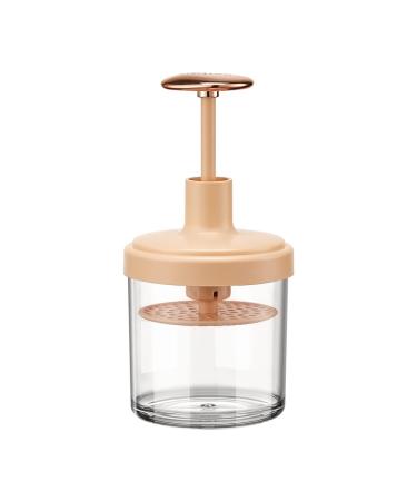 Widybord Clean Tool Simple Face Cleanser Shower Bath Shampoo Foam Maker Foamer Device Cleansing Cream Yellow