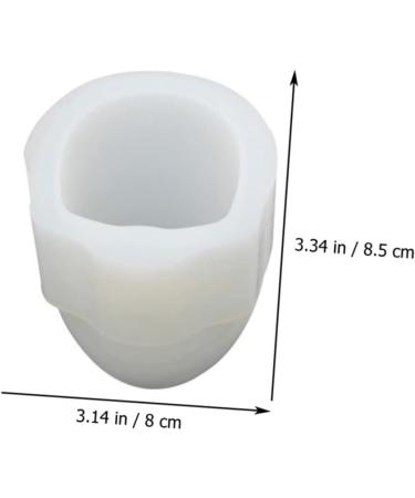 STOBOK 1 Set Storage Box Mold Silicone Molds Diy Craft Mold Coaster Molds Silicone Diy Tools Supplies Epoxy - Buy Online on GoSupps.com
