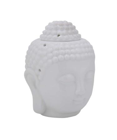 Buddha Head Shaped Essential Oil Diffuser | Aromatherapy Candle Holder for Yoga & Spa Decor | Perfect Gift for Home & Bedroom - Buy Online on GoSupps.com