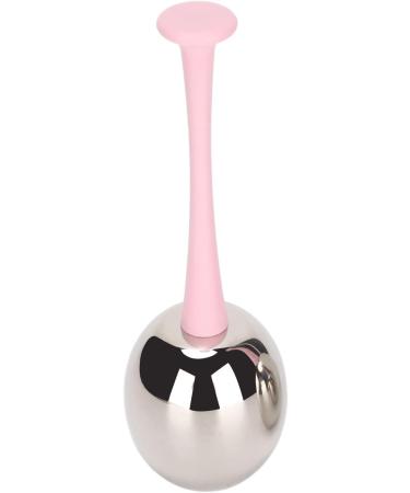 Facial Ice Glove - Ergonomic Stainless Steel Massager for Swelling Reduction (Pink Handle - Buy Online on GoSupps.com