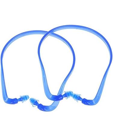 Sleep earplugs 1Pcs Noise Reduction Earplugs Swim Reusable Hearing Earmuff Silicone Corded Ear Plugs Onecolor - Buy Online on GoSupps.com