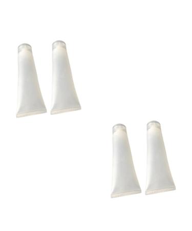 FRCOLOR 10 Pcs Travel Bottles Bottle for Shampoo Empty Tube Refillable Tube Cosmetic Tube Squeezer Filling Air Traffic Control mediumx2pcs As Shownx2pcs