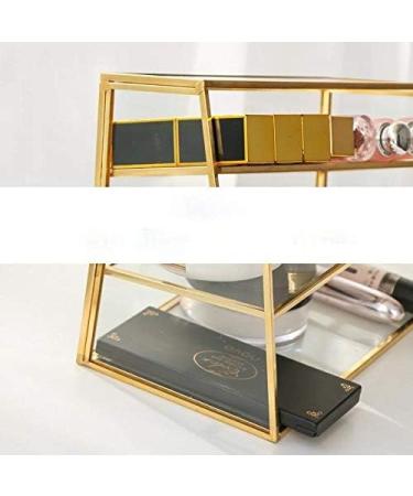 Anncus 1Pc Nordic ins wind Vertical Makeup Rack Lipstick Organizer Pressed Powder Holder Multilayer Storage Rack ZM225 - (Color: A) - Buy Online on GoSupps.com