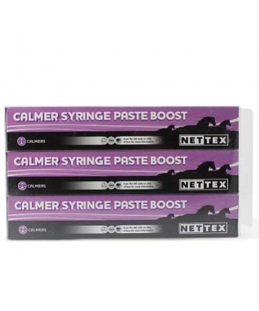 Net-Tex Calmer Syringe Paste 3 x 30ml - Buy Online on GoSupps.com