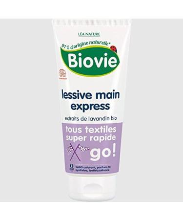 Biovie Express Hand Laundry Detergent Organic Lavandin Extracts 200 ml - Buy Online on GoSupps.com