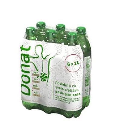 Buy 6 Natural Mineral Water DONAT MG ROGASKA Magnesio 100 cl - Pure Refreshing & International Shipping Available - Buy Online on GoSupps.com