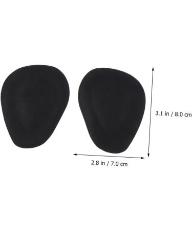 FOMIYES 3 Pair Forefoot Cushion Insoles - Metatarsal Support Pads for Women - Non-Slip Gel Shoe Insoles for High Heels - Comfort & Style in Every Step - Buy Online on GoSupps.com