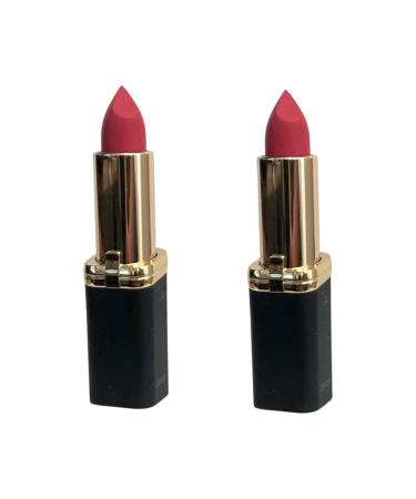 L'Oreal Paris Colour Riche Matte Mandate Lipstick #712 - Pack of 2 - Buy Online on GoSupps.com