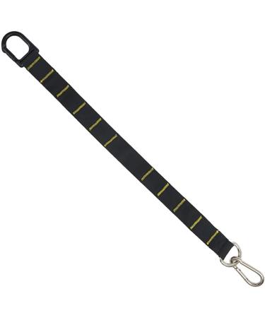 Premium Fitness Horizontal Bar Strap | Replacement Swing Band for Outdoor Pull-Ups - Black - Buy Online on GoSupps.com