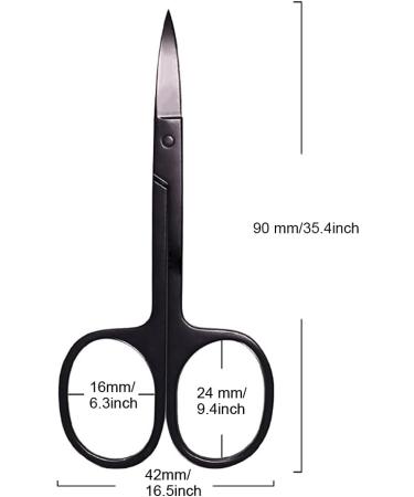 Syh & Aqye Small Stainless Steel Safety Blades for Face Hair & Manicure - Precision Trimming for Eyebrows Nose & More - Buy Online on GoSupps.com