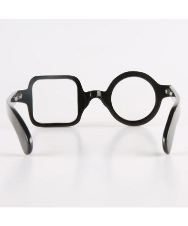 Eyeglass Frames Unique Handmade Buffalo Horn Vintage Reading Glasses Frame Women Men Luxury Eyewear Dark Green Black Horn - Buy Online on GoSupps.com