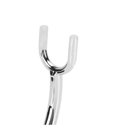 Yuyte Curved Shaving Stand - Premium Metal Holder for Manual Razors & Brushes | Classic Shaving Accessories - Buy Online on GoSupps.com