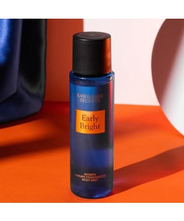 prime craft Body Mist for Women - Early Bright | Body Mist For Women With Long Lasting and Awesome fragrance | Body spray for Women and Girls - 200 ML - Buy Online on GoSupps.com