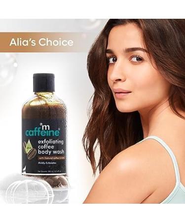 Buy Espresso Body Wash for Tan Removal & Exfoliation (200ml) | Natural AHA Shower Gel for Men & Women | Best International Shipping - Buy Online on GoSupps.com