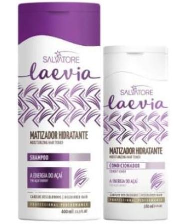  G n rique Salvatore Laevia Matizador Hydrating Kit Shampoo 400ml Conditioner 180ml - Buy Online on GoSupps.com