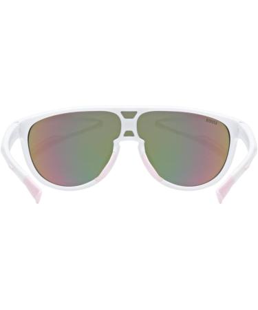 Buy uvex Unisex Youth Sportstyle 515 Children's Sunglasses - Stylish White Matt/Mirror Pink - Perfect for Kids' Outdoor Activities - Buy Online on GoSupps.com