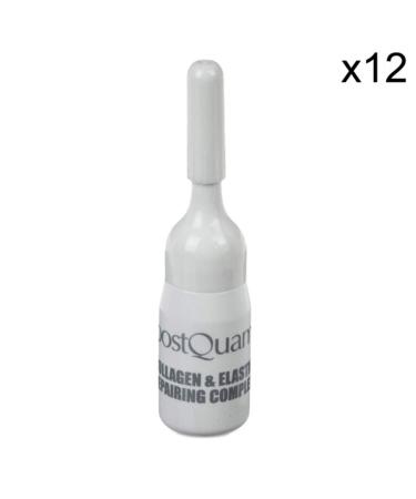 POSTQUAM Anti-Ageing Facial Treatment - 12 Regenerative Ampoules (3ml each) for Youthful Skin | International Shipping Available - Buy Online on GoSupps.com