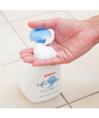 Pigeon Systemic Foam Soap Bottle 500ml - Suitable for Babies (0+ months) - Buy Online on GoSupps.com
