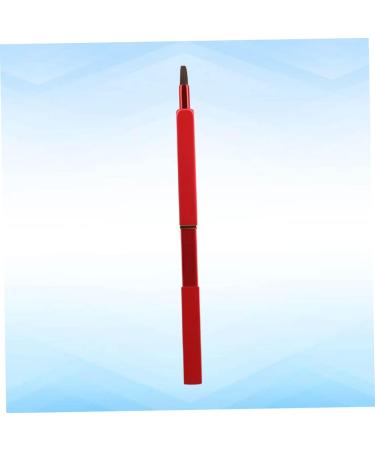 Travel Lip Brush makeup tool kit Makeup Brush Tool lipstick applicator Lip Gloss Makeup Lip Brush Lipstick Brush travel makeup brush handy lip brush make up blush 9.3*1cm Red - Buy Online on GoSupps.com