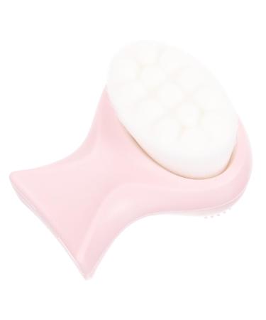 Facial Tools Facial Cleansing Brush Face Cleaning Brush Soft Bristle Cleaning Brush Face Tool Silicone Cleaning Brush Hand Tool Facial Wash Brush Face Wash Brush Manual Miss Scrub