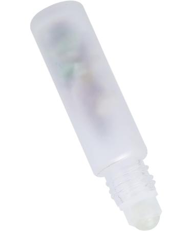 Essential Oil Roller Bottle 10ml - Shockproof & Travel-Friendly Fluorescent Stone Design - Buy Online on GoSupps.com