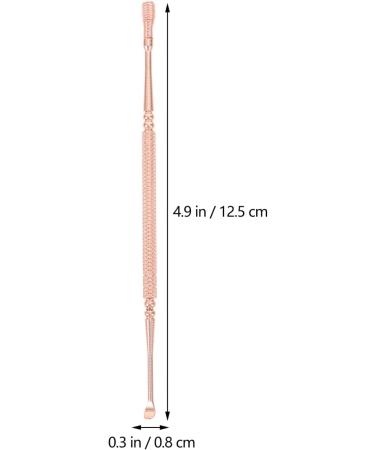 Double Head Ear Pick Set - Effective Ear Wax Cleaner Tool for Safe Earwax Removal - Buy Online on GoSupps.com