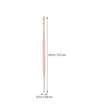 Earwax Removal Tools Set - Portable Double-Ended Steel Ear Picks with Catcher, Spiral Spoon, and Cleaning Bag - 3 Sets for Adults - Assorted Colors - 12.5X0.8CMx3pcs - Buy Online on GoSupps.com