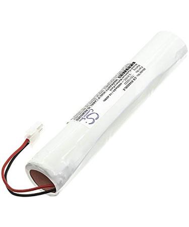 YEKIM 4000mAh Battery for Schneider Everlux Ferro EVX Ferro OVA Bargellini OVA51028E Emergency Lighting Battery PN. 329056000 TD110332