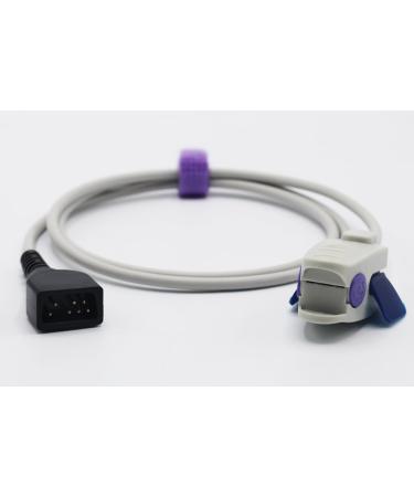 Compatible Nonin Spo2 sensor for children 1 m 7-pin connector