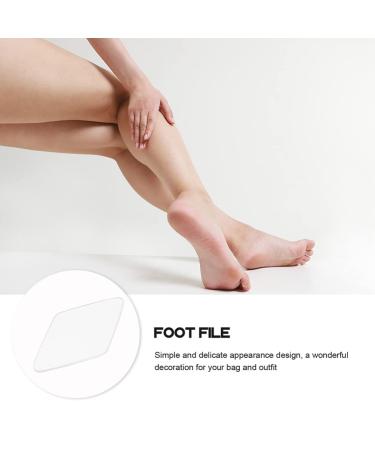 Shop Lurrose Care 2-Piece Glass Foot File Set - Effective Pedicure Tool for Dead Skin & Cracked Heels - International Shipping Available! - Buy Online on GoSupps.com