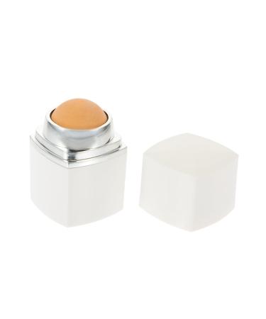 POPETPOP Volcanic Stone Oil-Absorbing Ball Facial Skin Care Tool Oil Control Skin Roller Facial Stick Oil Roller Household Tools Roller for Volcanic mud Product White Clean