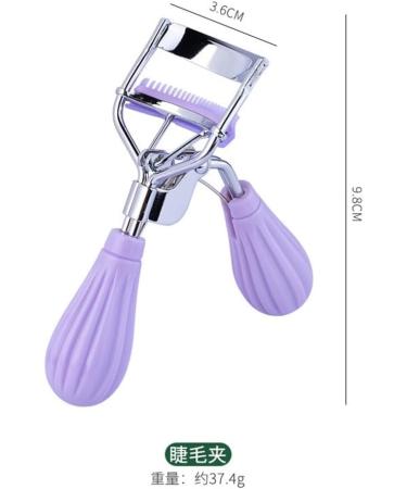 Eyelash Curler Anti Slip Candy Handle Stainless Steel with Comb Clip Eyelash Holder Beauty Tool (Size : C3) - Buy Online on GoSupps.com