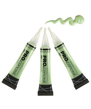 L.A. Girl Pro Conceal HD Concealer 0.25 oz 992 Green - Pack of 3 - Buy Online on GoSupps.com