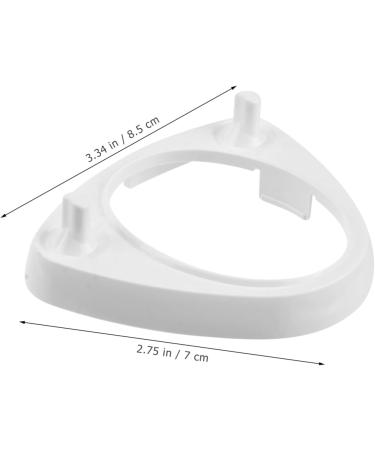 Toothbrush Stand & Holders - Men's Shaver Razor & Electric Toothbrush Charging Station | Ideal for Cosmetic Tools - Buy Online on GoSupps.com