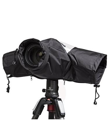 Professional Waterproof DSLR Camera Rain Cover for Digital SLR Cameras,Nikon/Canon/Sony and etc