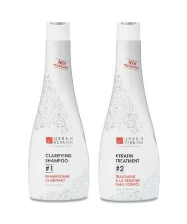 Kit Lissage Br silien Urban Keratin