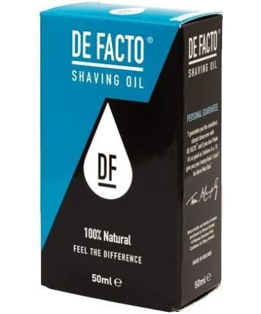 DE Facto Shaving Oil 50ML - Buy Online on GoSupps.com