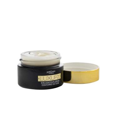 POSTQUAM Professional Luxury Gold Eye Contour Cream 15ml | Spanish Beauty with Hyaluronic Acid | Minimizes Wrinkles & Expression Lines | Soothes Eye Area | Active Ingredients - Buy Online on GoSupps.com