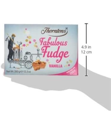 Thorntons Vanilla Fudge Box 350 g - Buy Online on GoSupps.com