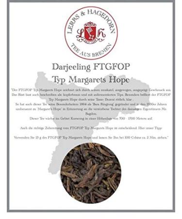 Lerbs & Hagedorn Darjeeling FTGFOP Type Margarets Hope 2 kg