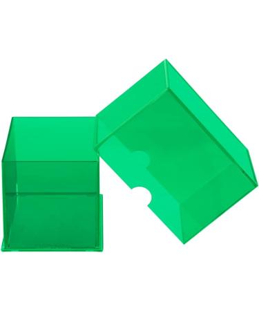 Ultra Pro Eclipse Lime Green 2-Piece Deck Box for Pokemon, MTG, and Trading Cards - Buy Online on GoSupps.com